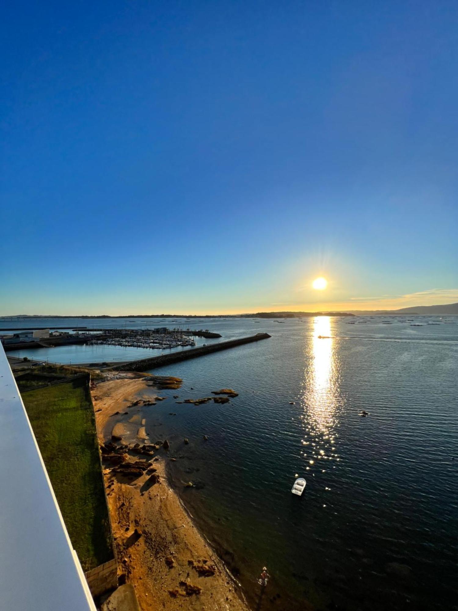Apartamento Arousa Mar Villanueva De Arosa Exterior photo